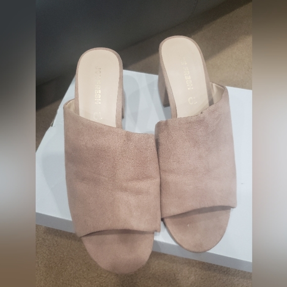 Brown heel sandals - Picture 2 of 6